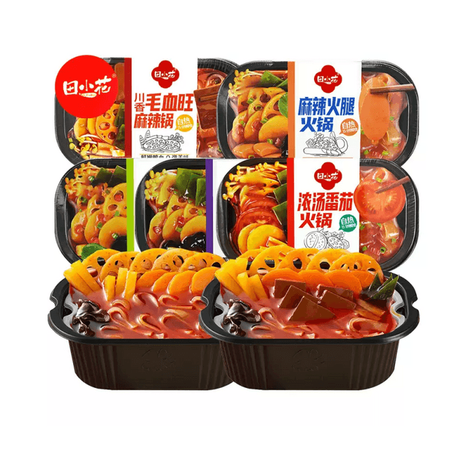 【중국 직배송】 톈샤오화 토마토 훠궈 수프 300g*1개