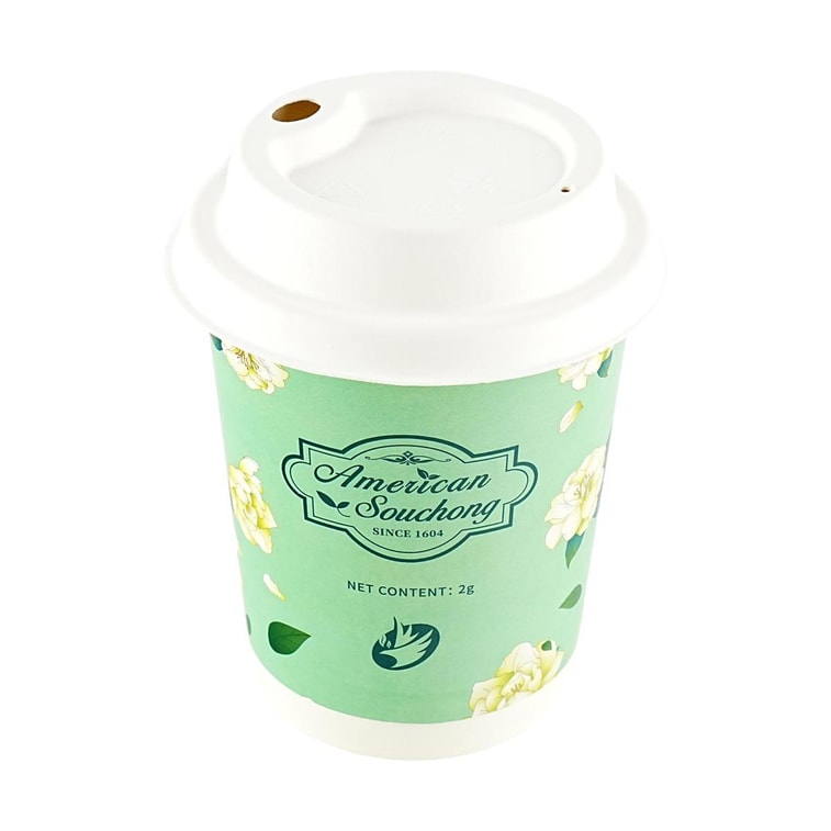 Jasmine Tea Leaves In The Cup With Lid ,8 cups, 0.56 oz 7