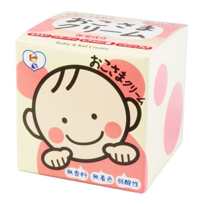 [일본 직배송] 투플랜 어린이 보습크림 110g