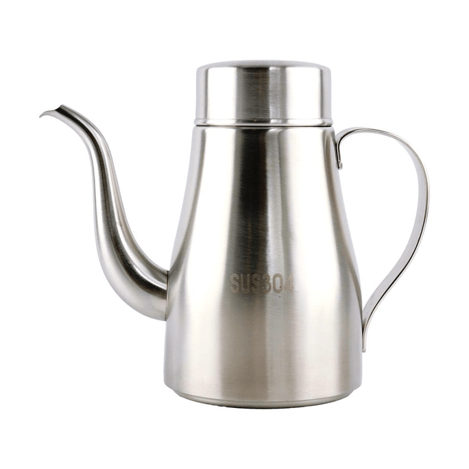 Stainless Steel Oil Pitcher 24oz