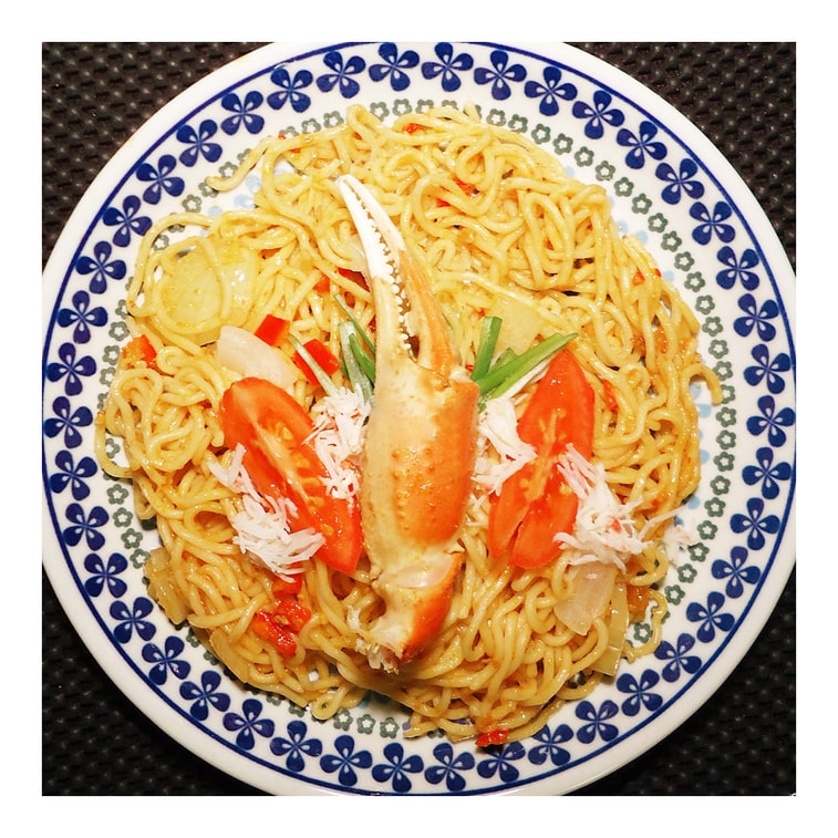 Chili Crab Noodle, 5.64 oz 3