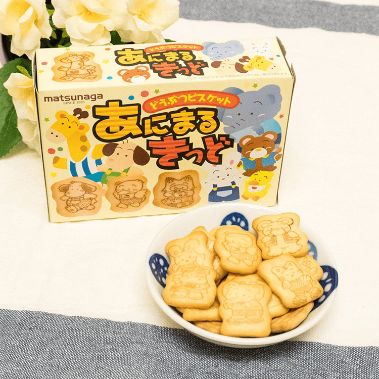MATSUNAGA 【Value Pack】ANIMAL KID BISCUIT 35g 24mo+ 2yrs+ - Yami.com