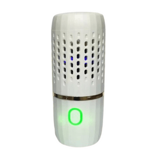 【中国直邮】 荣事达 智能果蔬净化器果蔬消毒机供应便携式家用果蔬清洗机  白色 一个装