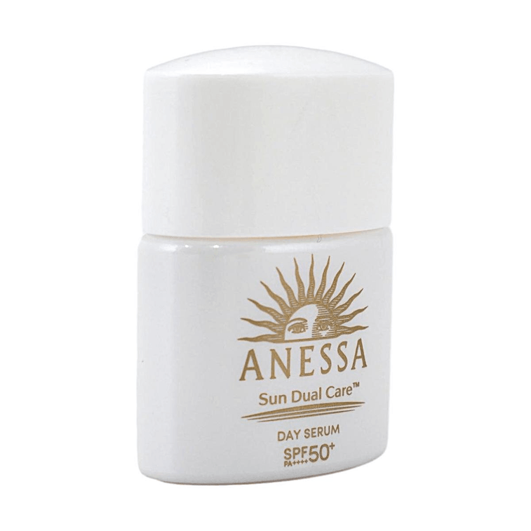 Anessa Sunscreen Perfect UV Skin Care Gel SPF50+ PA++++, 3.17 oz +  Sun Dual Care 6ML 8