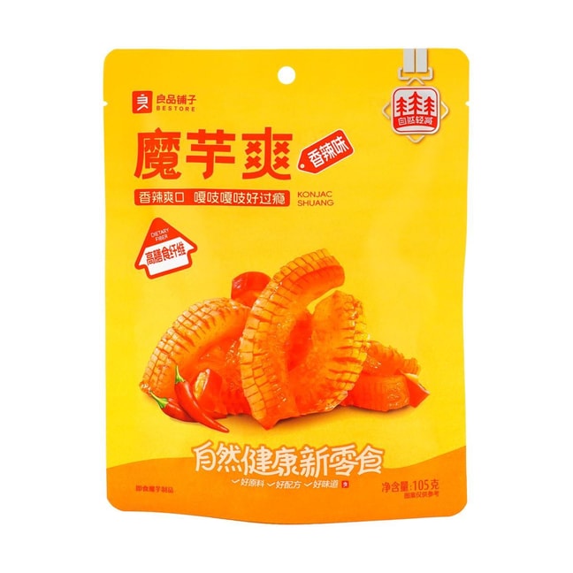 良品铺子 魔芋爽 香辣味 105g