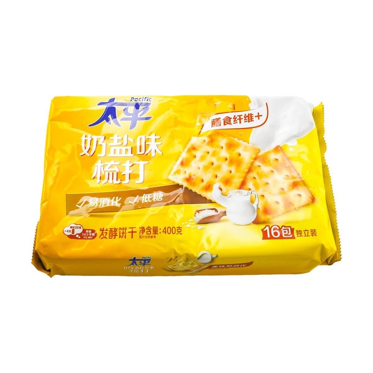 ソーダクラッカー海塩味400g 8