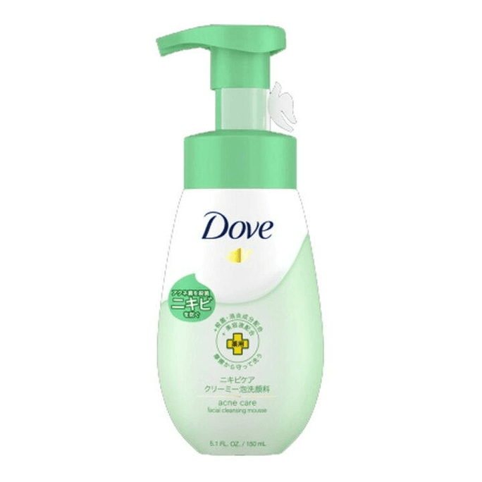 【日本直送】ユニリーバ アクネファイティング フォーミングクレンザー 150ml (日本) - 肌のうるおいを保ちながら洗い上げます。