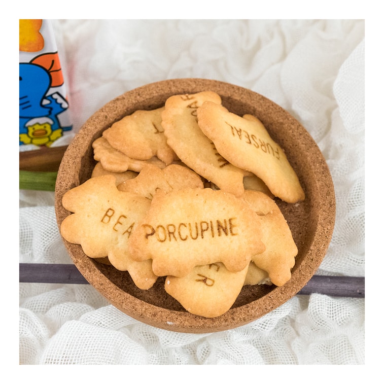 동물모양 버터 비스킷 50 g 9