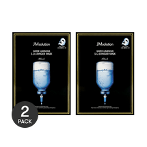 워터 루미너스 S.O.S 링거 마스크 인텐시브 모이스처 하이드레이팅 스무딩 스킨 케어 페이스 마스크- Korean Facial Skincare-5-la