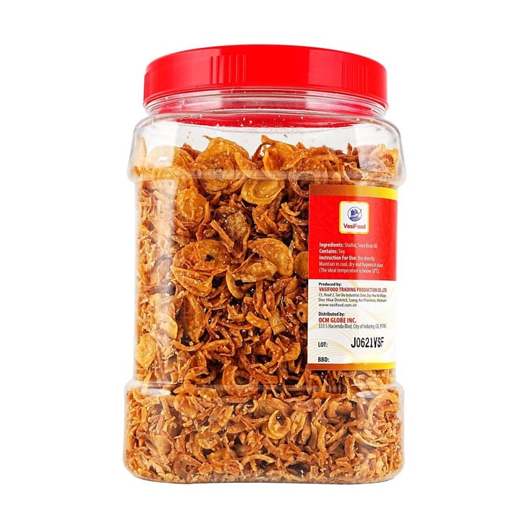 越南VASIFOOD 炸红葱头 454g【红葱酥】【卤肉饭拌面拌饭调味】 3