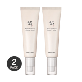 Revive Eye Serum, Ginseng + Retinal, 1.01 fl oz. *2 【Value Pack】