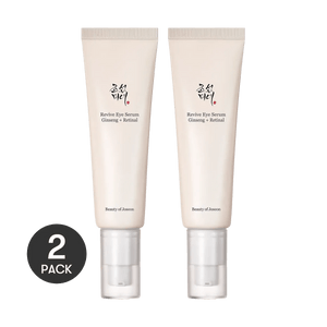 Revive Eye Serum, Ginseng + Retinal, 1.01 fl oz. *2 【Value Pack】