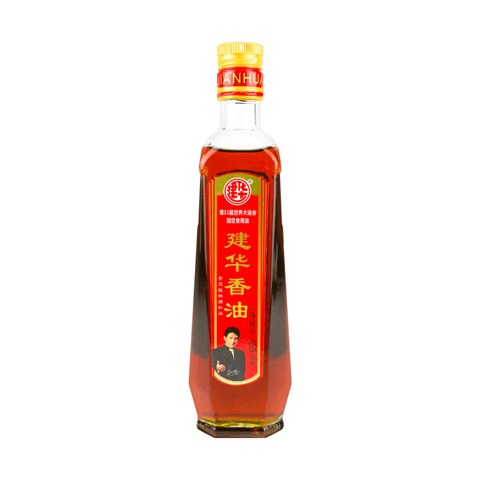 建華 香油 涼拌炒菜增香芝麻油 450ml