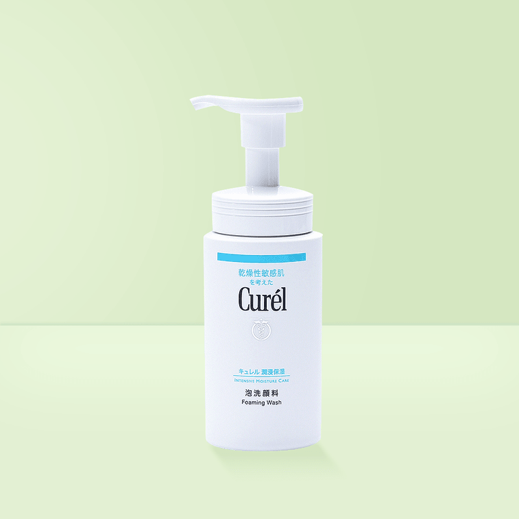 CUREL 珂润||日本本土版洁颜泡沫||150ml 7