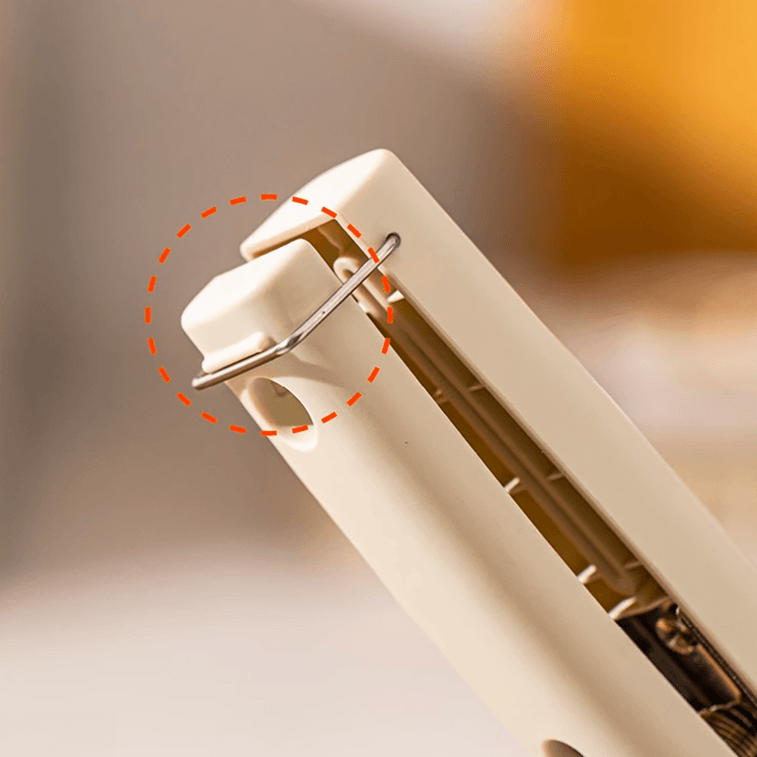 摩登主妇 防烫取碗夹 夹盘子夹碗蒸菜蒸锅夹子提盘器  暖灰 3