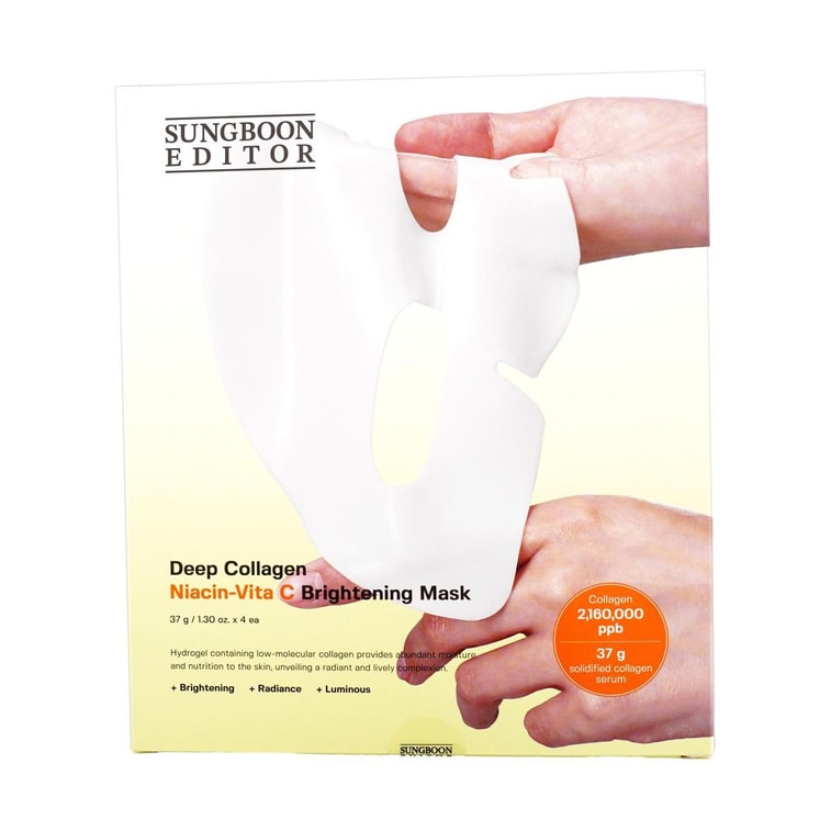 성분에디터 딥 콜라겐 시카 티트리 수딩 마스크 37g*4ea 5