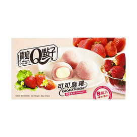 Cacao Mochi Strawberry Flavor 80g