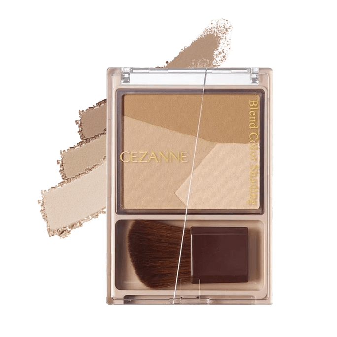 ブレンドカラーシェーディング01 ウォームトーン、5g