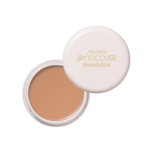 日本 SHISEIDO 资生堂 SPOTSCOVER遮瑕膏 盖斑膏粉底 遮斑点痘印黑眼圈 20g H101