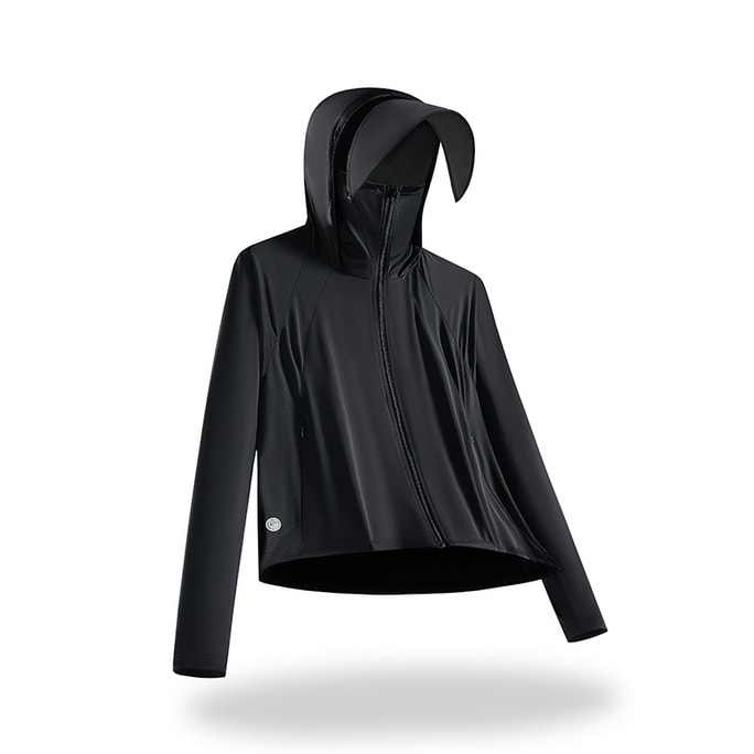 Sun Protective Jacket Black