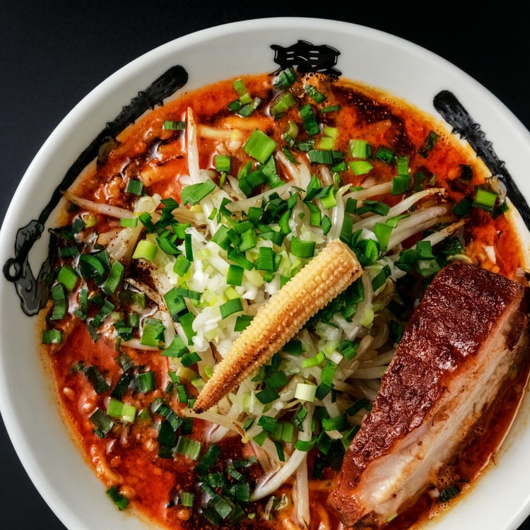 Kikanbo Kanda 5 Servings Spicy Miso Ramen /Popular Ramen Shop in