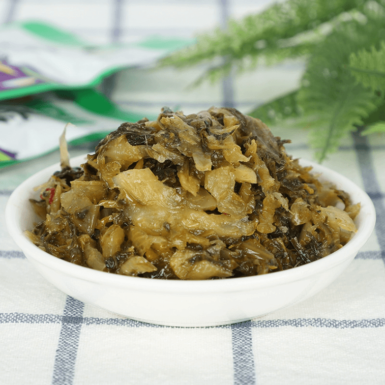 Old Jar Pickled Cabbage Instant Noodles Partner 2 bags * 70 grams 3