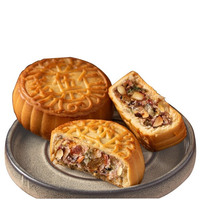 Five Kernel Moon Cake 2 Pieces 160g
