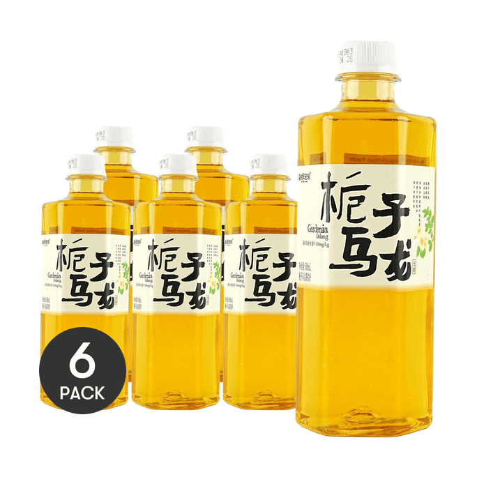 Gardenia Oolong Tea Drink 16.9 fl oz *6【6 Packs】