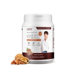 Calobye Da Meal Nutrition Protein Shake Walnut Almond Flavor 560g