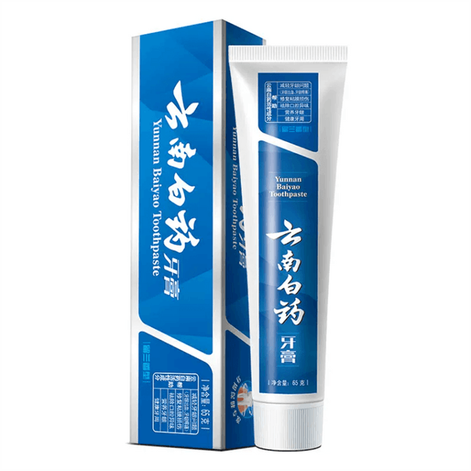 Peppermint toothpaste 65g*1 tube