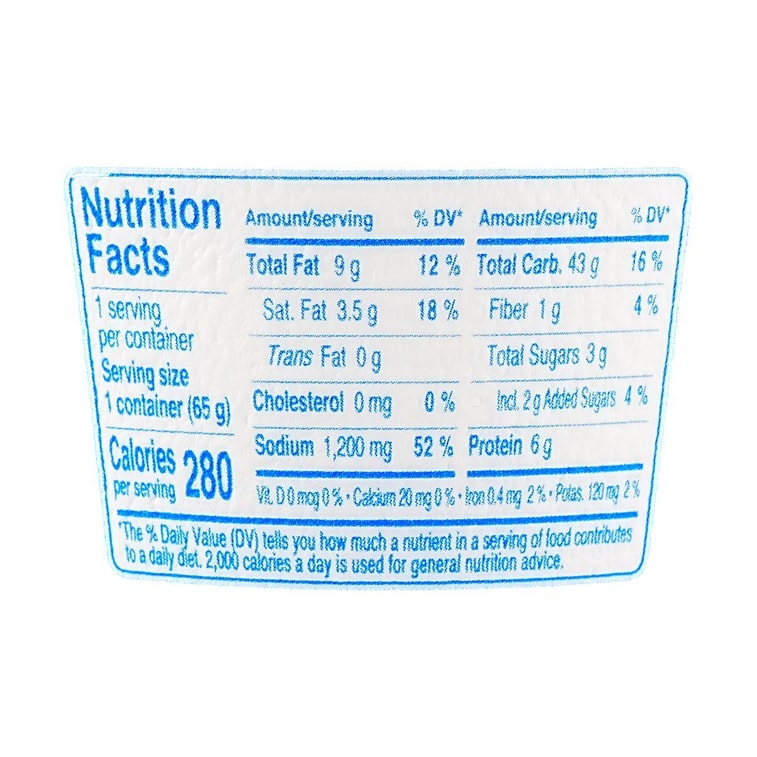 Jin Ramen- Korean Style Instant Cup Noodles , Mild Flavor , 2.29 oz 【BTS Jin】【ARMY】 6