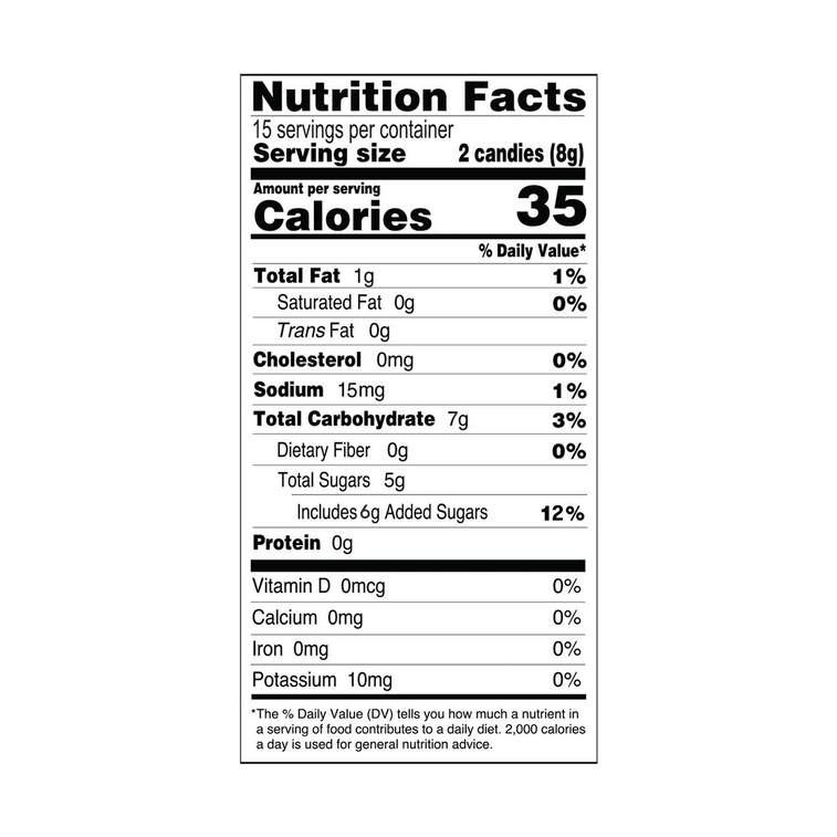 카푸치노 캔디 120 g 4