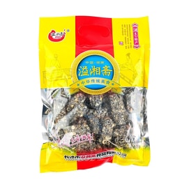 溢湘斋 黑芝麻片 黑芝麻酥糖 400g】【湖南特产】