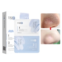 Mineral Nose Patch 10pcs  Gentle Blackhead Removal No-Peel Pain-Free Shrink Pores for Men & Women