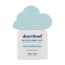 韓國DEAR CLOUD 青春膠原蛋白保濕霜 100ml 緊緻彈性 水潤飽滿 保濕淡黑斑 抗氧 改善毛孔泛紅瑕疵