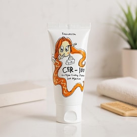 韩国ELIZAVECCA 胶原蛋白神经酰胺涂层蛋白护发乳 CER-100 50ml 柔顺保湿 强韧光泽