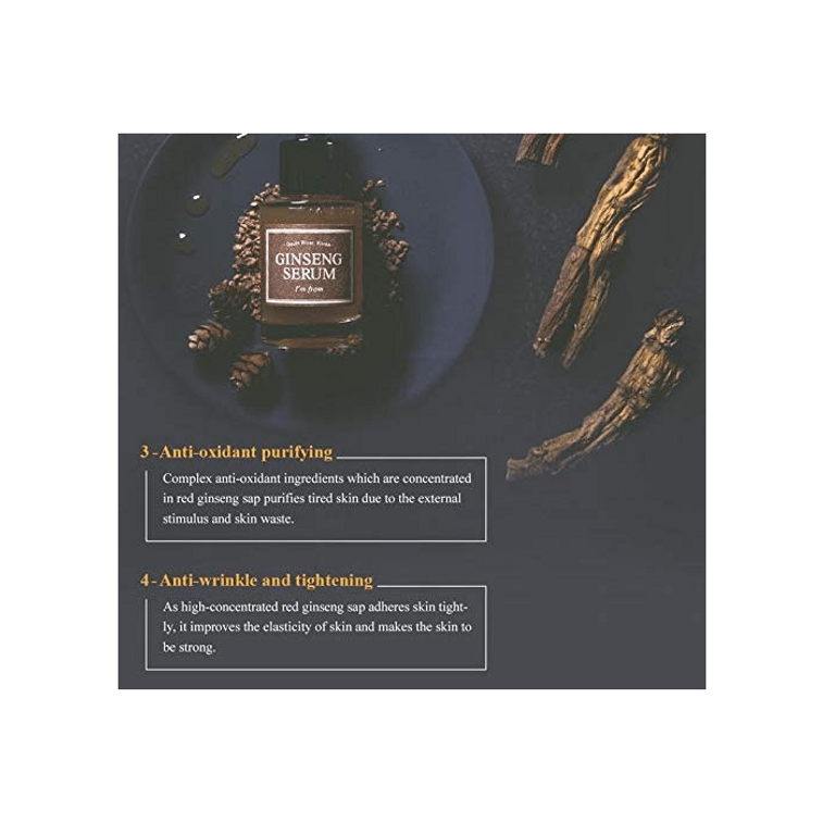 【美國直郵】韓國 I'm From 人參精華30毫升 3