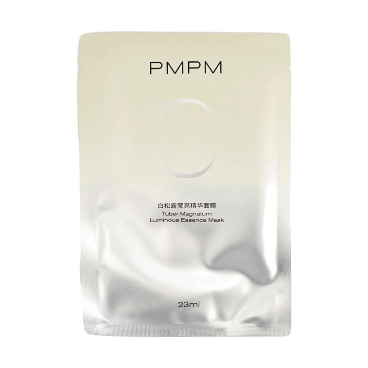 PMPM 白松露瑩亮精華面膜 23ml*20片 水光透亮 潤滑細膩 保濕鎖水 4