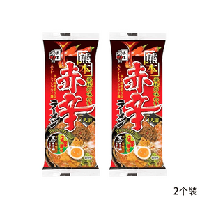 イツキ熊本 レッド辛ラーメン インスタントドライラーメン [1人前] 2個パック