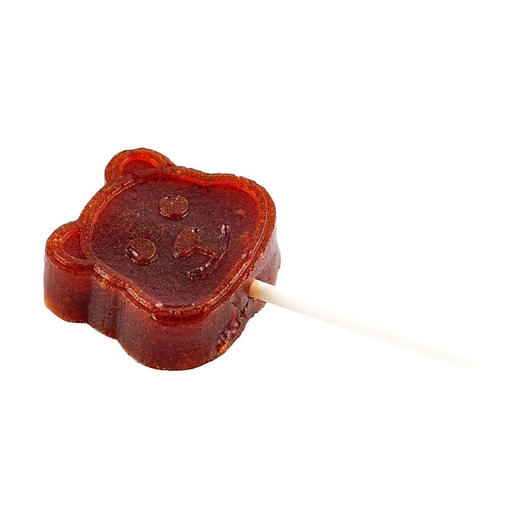 公社联盟 小熊山楂糕 108g 棒棒糖造型【不添加香精色素防腐剂】【儿童开胃零食】 4