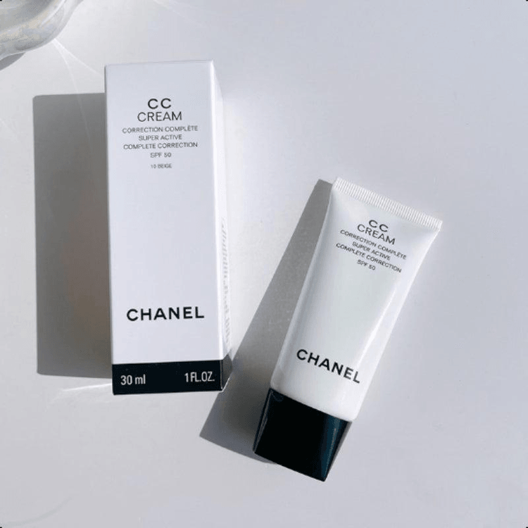 CHANEL CC CREAM 10 BEIGE 30ml SPF 50 CHANEL CC CREAM 10BEIGE 30ml