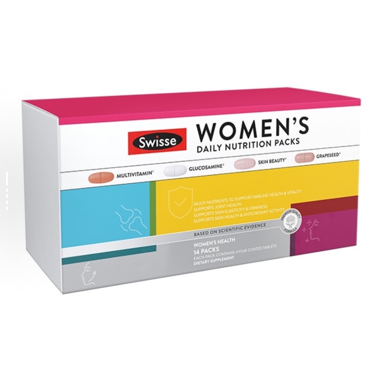 【香港直送】オーストラリアン・スイス【42日間科学サイクル】グレープシード保湿タブレット（3個パック） - 輝く素肌を実現するプラン 4