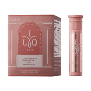 韩国ILO Type 1胶原蛋白生物素口服液 25ml*8瓶 【含3000mg鱼胶原蛋白】【添加生物素与弹性蛋白】