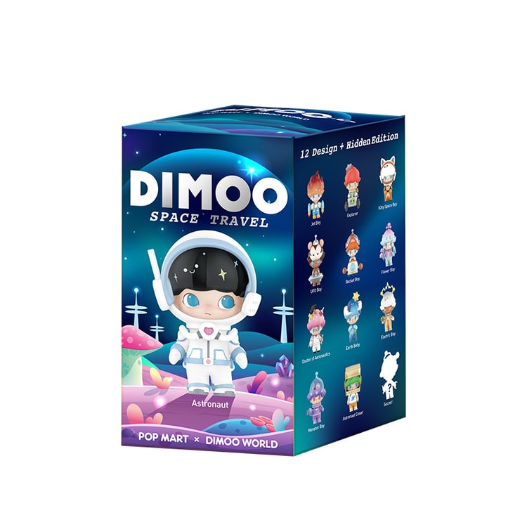 中国】POP MART DIMOO スペーストラベルシリーズ ブラインドボックス