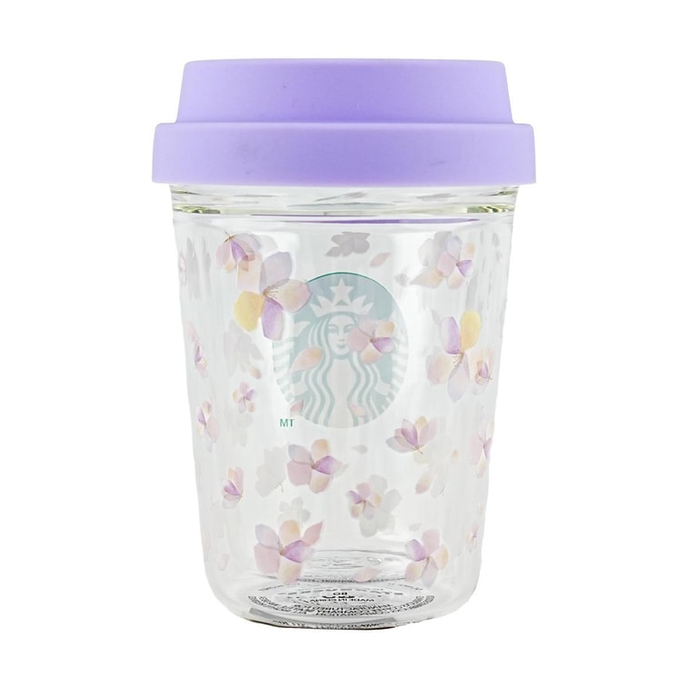 SAKURA2025 Double-Wall Heat-Resistant Glass Cup 296ml 6