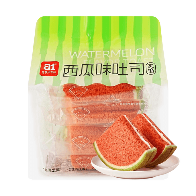 Watermelon Toast Bread,6.63 oz