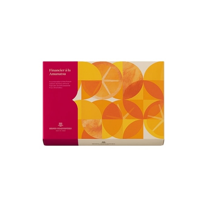 Sweet Summer Citrus Flavor x Original Fernande Gift Box 8 Pieces