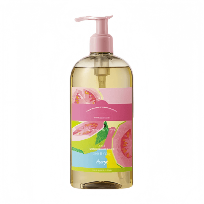 Anye New Amino Acid  Guava Island  Shower Gel Fragrance Clean 300g*1 Bottle