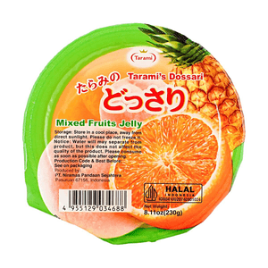 Product: Mixed Fruits Jelly  8.11 oz【Juicy Texture】【Light & Refreshing】
