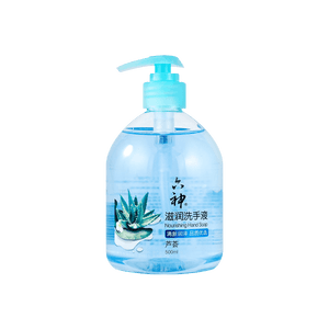 Liushen Softening Hand Wash Aloe 500ml